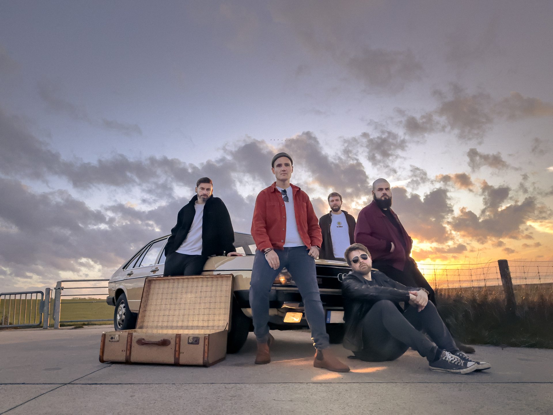 MØTTE! Motte Punkrock Band Varel – Pressefoto