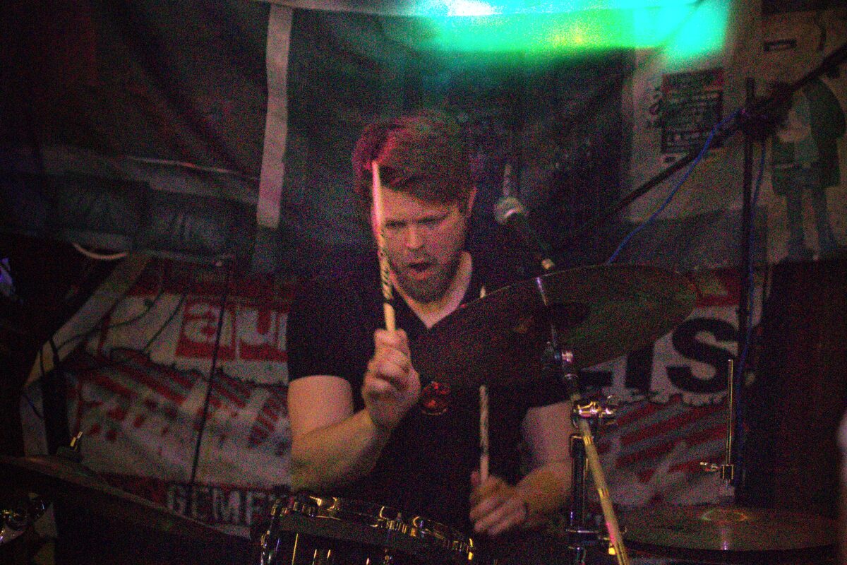 Drummer live — Eldorado